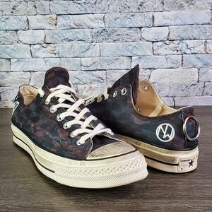 New The Undercover x Converse Chuck 70 Ox “Camo”